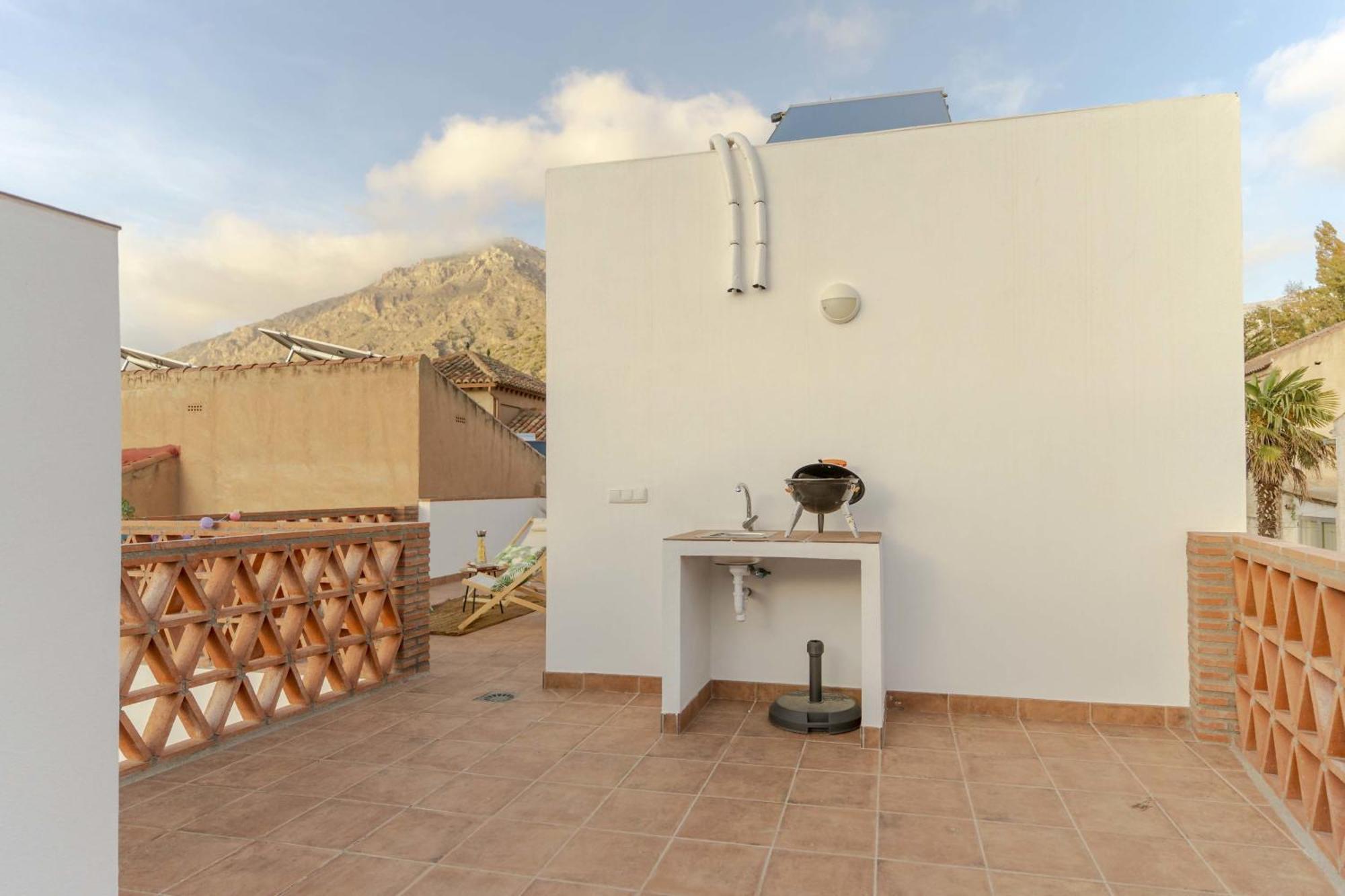 El Mirador Del Valle Nigüelas Exteriér fotografie